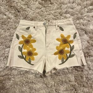Handmade Embroidered Women Shorts